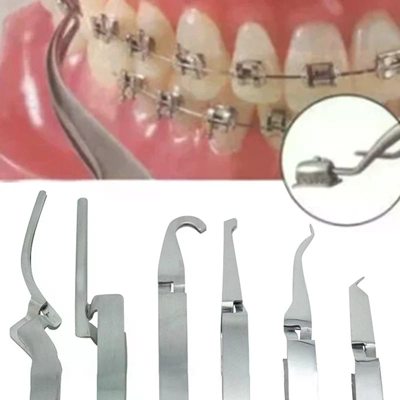 

1Pcs Dental Ortho Posterior Brackets Buccal Tube Bonding Tweezer Holder Placer Articulating Paper Tweezers Instruments Plier