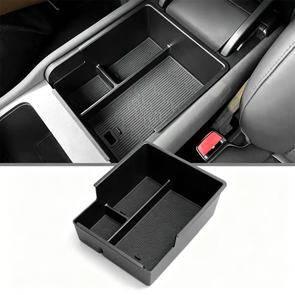 For BYD Atto 3 Evo 2026 Center Console Organizer Car Armrest Storage Box  Lower Dashboard Storage Tray Car Interior Storage Box