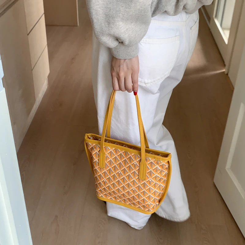 Women's Tote Bag New Simple Double Sided Available Mother and Child Large Capacity Casual Handbag Shopping Bag Tote Bag