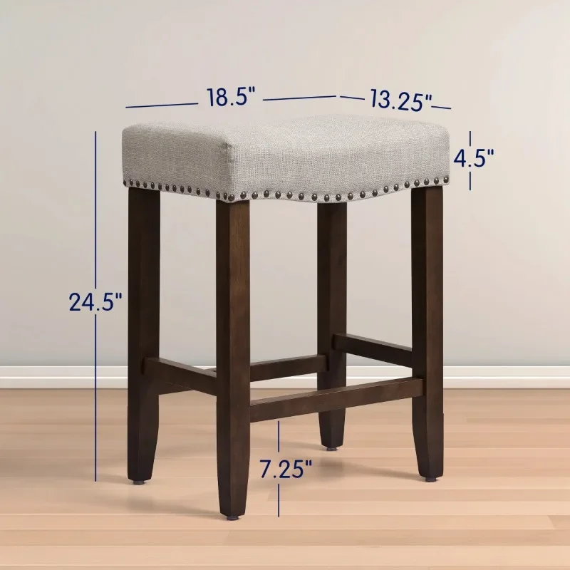 Барные стулья без спинки