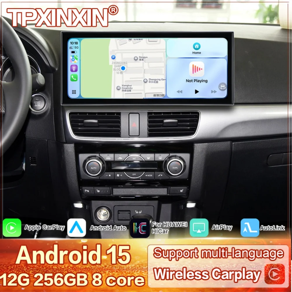 

15.8 Inch Qualcomm 8 core For Mazda CX-5 2013~2015 Multimedia Android GPS Navigation Audio Car Radio Stereo Receiver Head Unit