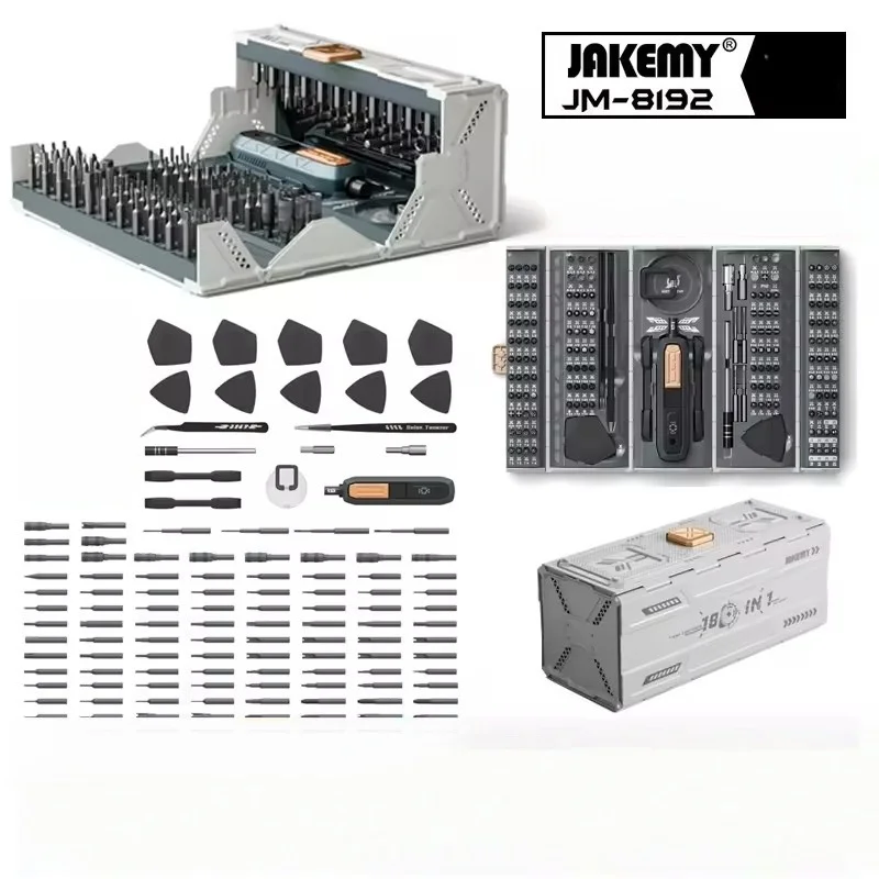 Jakemy 180 In 1 JM-…