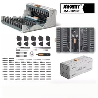 JAKEMY 180 in 1 JM-8192 Precision Screwdriver Tool Set Magnetic CR-V Bits Mobile Phone Computer Tablet Glasses Repair Hand Tools