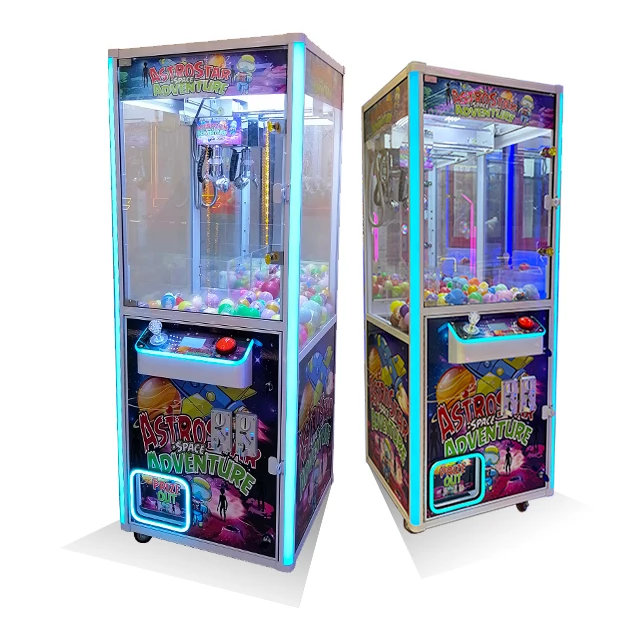 

Neofuns Cheap Coin Operated Toy Small Claw Crane Machine Plush Toys Vending Machine Bill Acceptor Can Be Installed