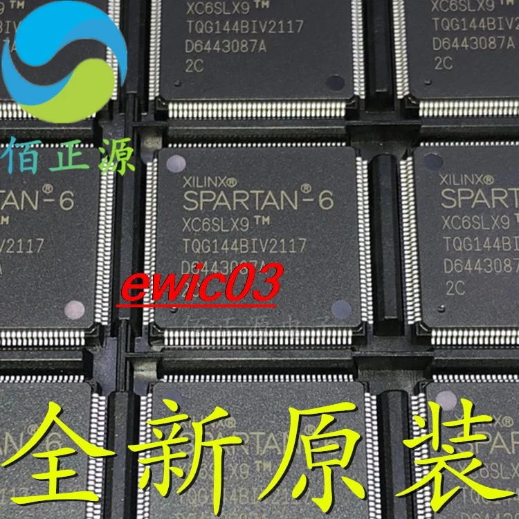 

Original stock XC6SLX9-2TQG144C TQFP-144 IC