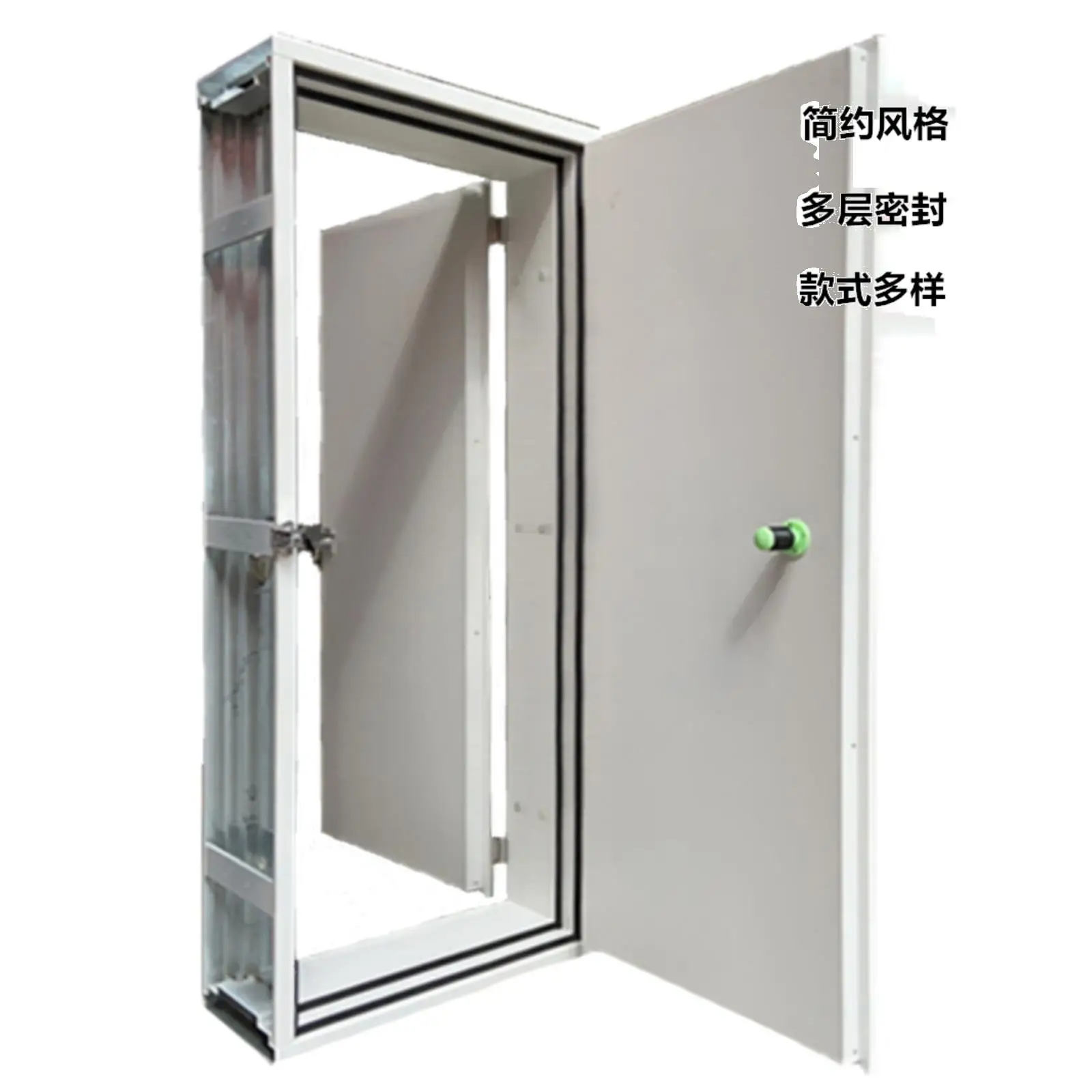 Recording studio soundproof door Customized meeting room silent door in live stream room