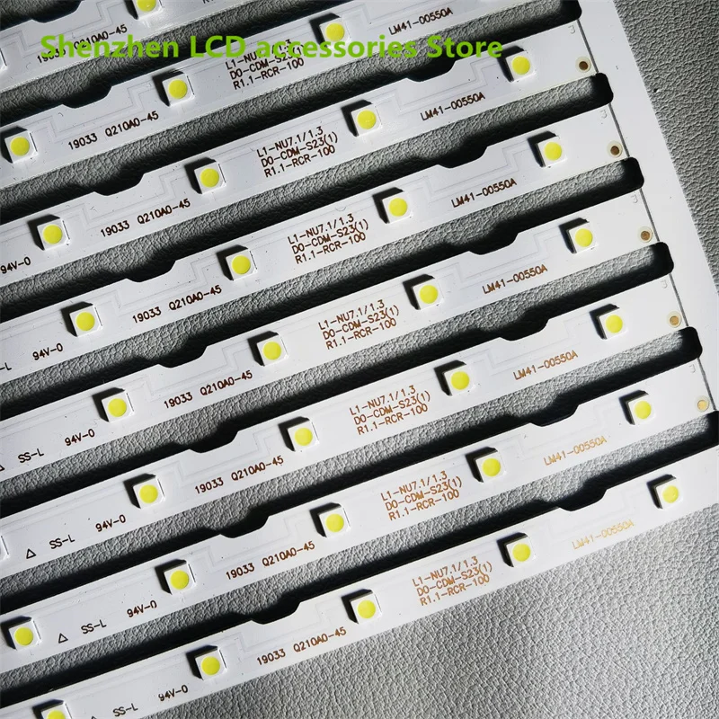 LED backlight for UA40NU7100 LM41-00550A 00549A BN96-45955A AOT_40_NU7100F light bar 100% new