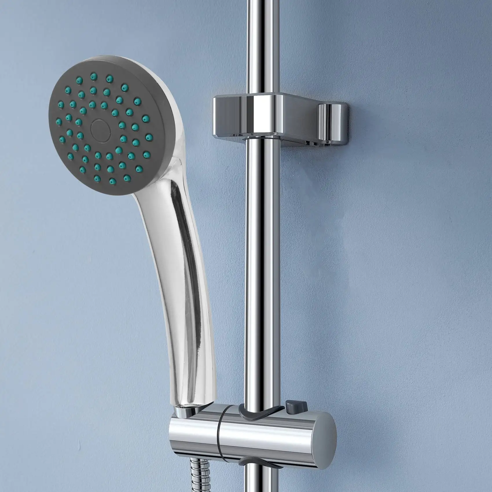 T79C Multi Function Chrome ABS economic Shower head