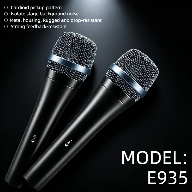2-microfonos-dinamicos-de-mano-e935-microfono-vocal-cardioide-profesional-para-escenario-transmision-en-vivo-karaoke-canto-y-conferencias