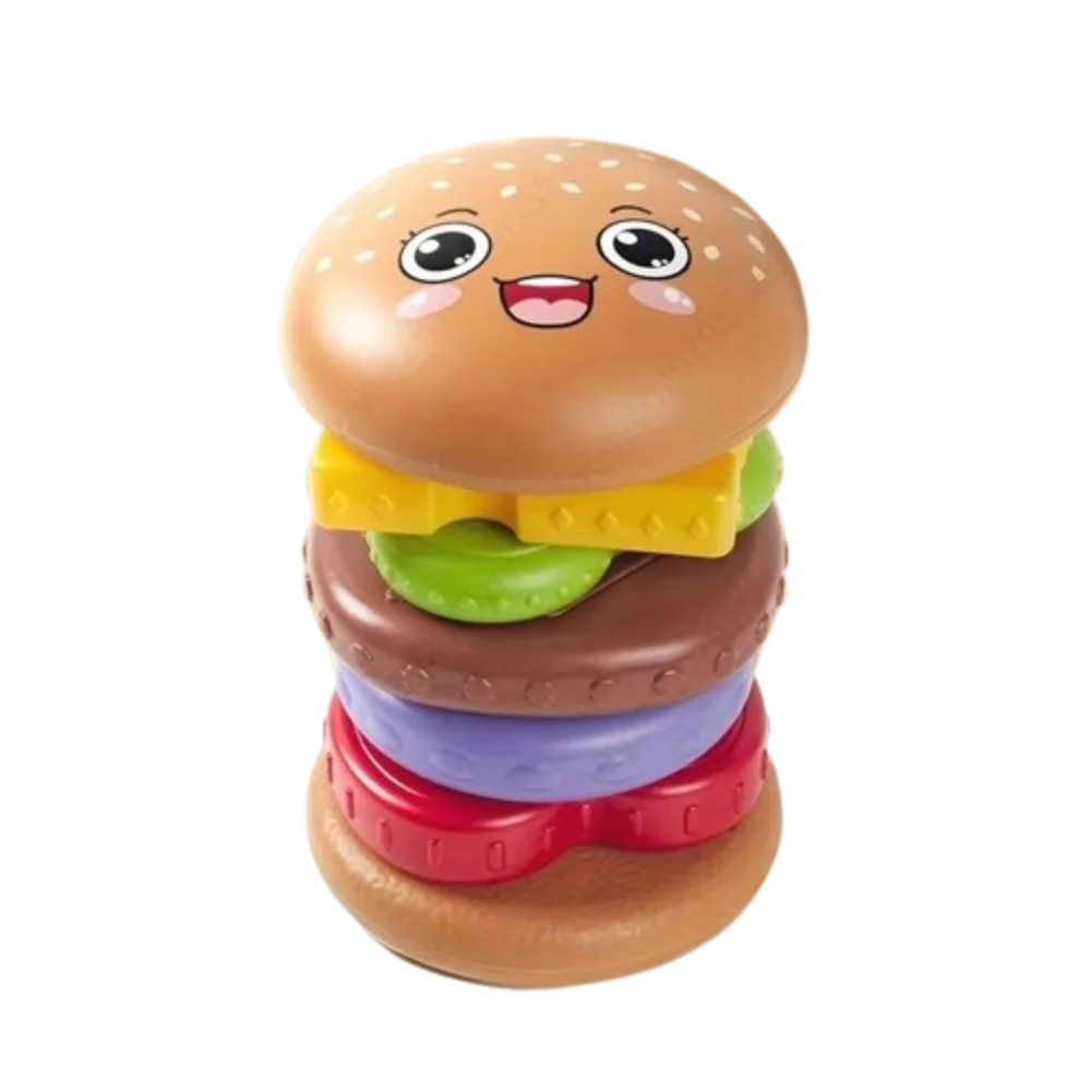 brinquedo-de-empilhar-hamburguer-brinquedo-de-classificacao-jogo-de-associacao-jogo-de-classificacao-montessori-brinquedo-de-comida-de-brincar-conjunto-de-comida-de-faz-de-conta