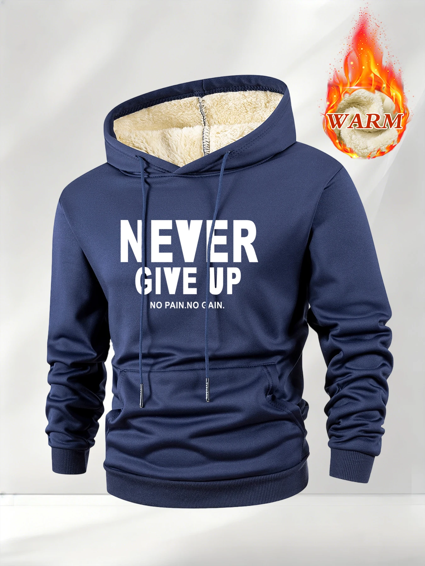 

Осень/зима 2022, мужская толстовка с капюшоном, модные повседневные топы с длинными рукавами и принтом, спортивный теплый пуловер, уличная уличная одежда