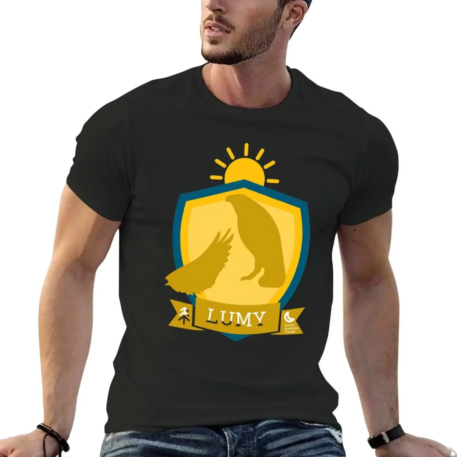 

ASC Lumy Team Crest T-Shirt summer tops plus size tops oversized graphic tee plus size clothes men clothings