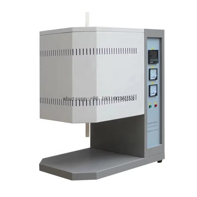 

1400c Vertical Laboratory CVD Vacuum Quartz Tube Furnace