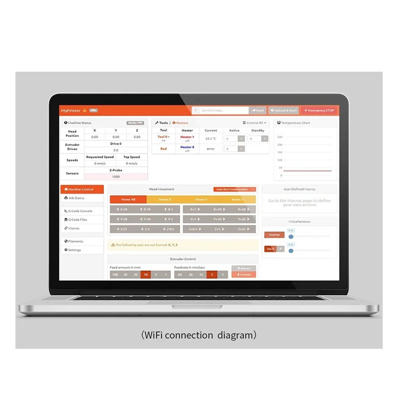 BIGTREETECH لـ SKR 1.3/1.4 RRF Wi-Fi وحدة توسيع اللوحة الأم للطابعة ثلاثية الأبعاد لترقية البرامج الثابتة Reprap #5