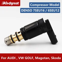 DENSO 7SEU16 / 6SEU12 AC Compressor Control Solenoid Valve For AUDI , VW GOLF, Magotan, Skoda