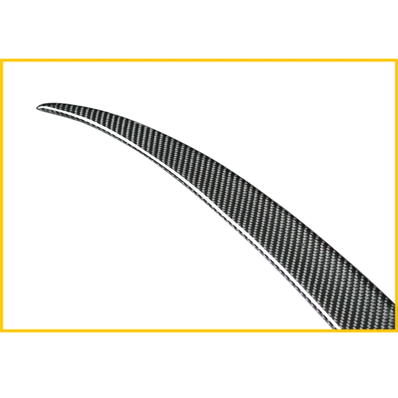 Carbon Fiber Rear Spoiler Wing For BMW 2 Series M2 style spoiler Coupe & F23  & F87 M2  2014-2019 F22 F23 F87 F22 Spoiler