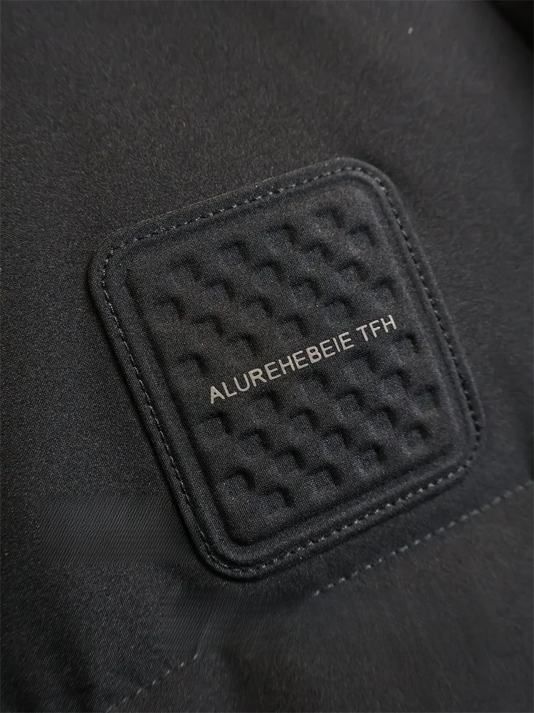 Hoge kwaliteit heren donsjack 85% vulling Four-Lo Velvet Warmth Outdoor Faion Urban Sle Polyestervezel Rits met capuchon