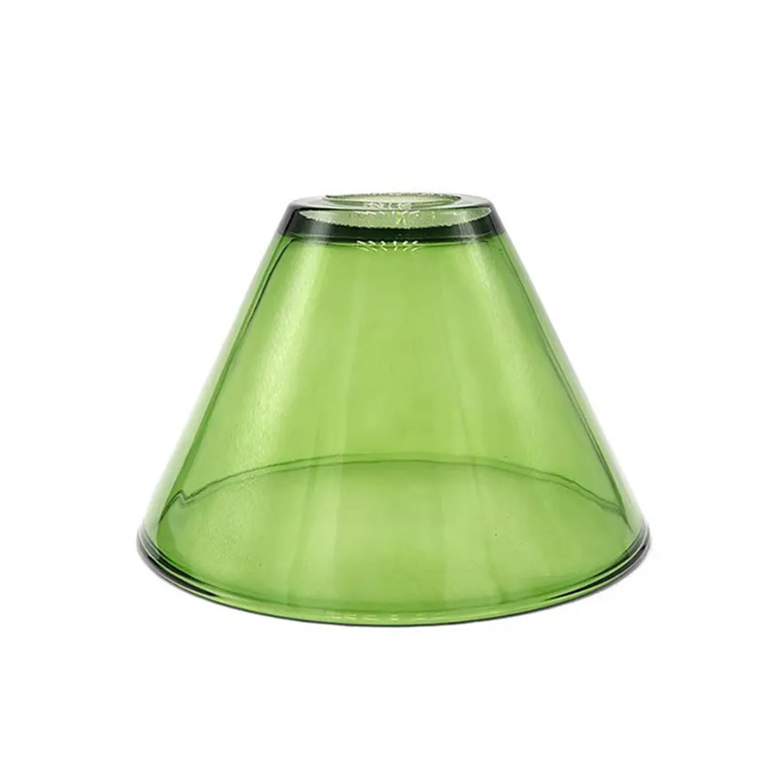 Clear Frost 30mm opening E14 Glass Lamp Shades Replacement,Green Amber 3cm Hole Glass Lampshade Cover for E12 Candle Wall Lights