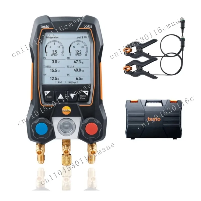 550s Basic Kit Intelligent Digital Manifold with Fixed Cable Clamp Probe