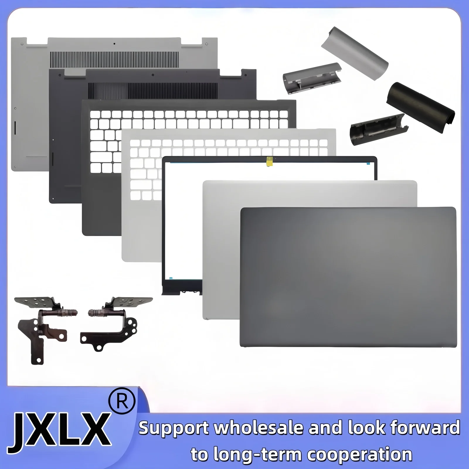 

JXLX® New For Dell Inspiron 15 3510 3511 3515 3520 Laptop LCD Back 00WPN8 0T4MT1 DDM9D/LCD Bezel 09WC73/palmrest/bottom/hinge
