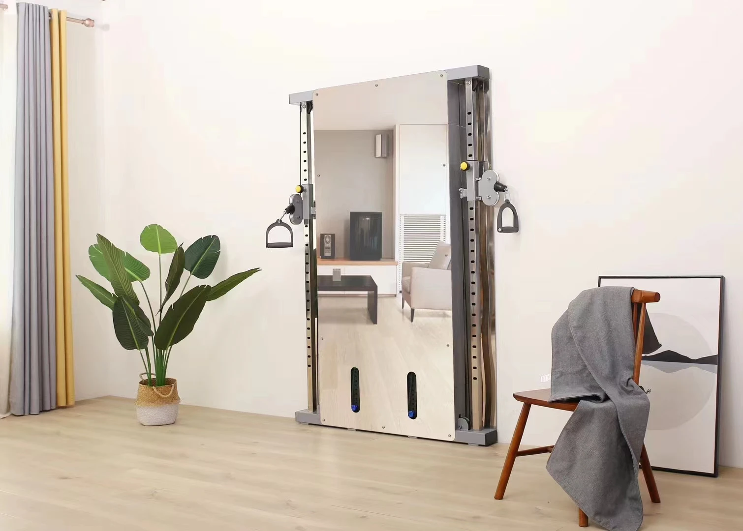 ジム機器 スミスマシン 壁掛け式 デュアル機能 スタンディン - Home Gym Smith のレビューと価格