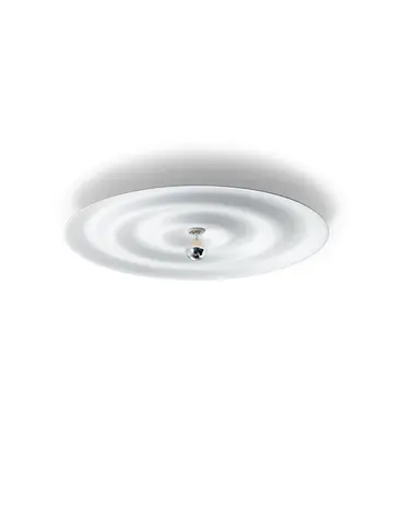 Postmodern Water Ripple Design Ceiling Lights Minimalist Home-appliance Lustre Home Decor LED Dimmable Main Lamp For Living Room