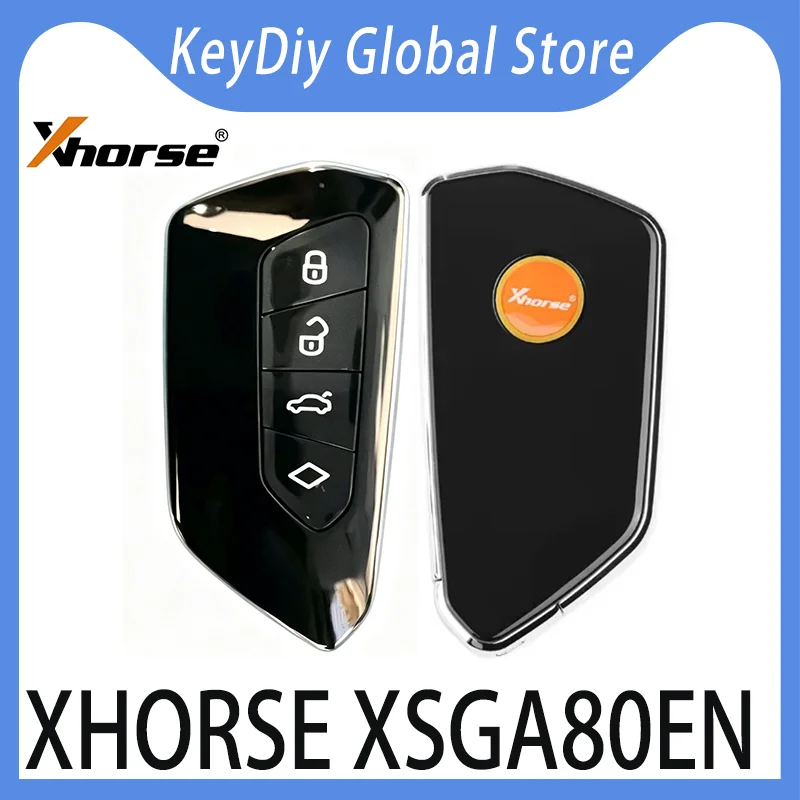 Xhorse XM38 Chip Type XSGA80EN VVDI Universal Smart key For 46 47 48 49 4A 8A 4D Chip Remote key Programming