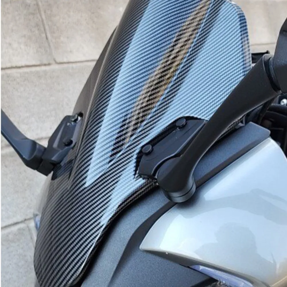 

2024 New Motorcycle Accessories Windscreen FOR CFMOTO CF250SR 250 SR 250SR 2019 2020 2021 2022 2023 Windshield Wind Deflectors