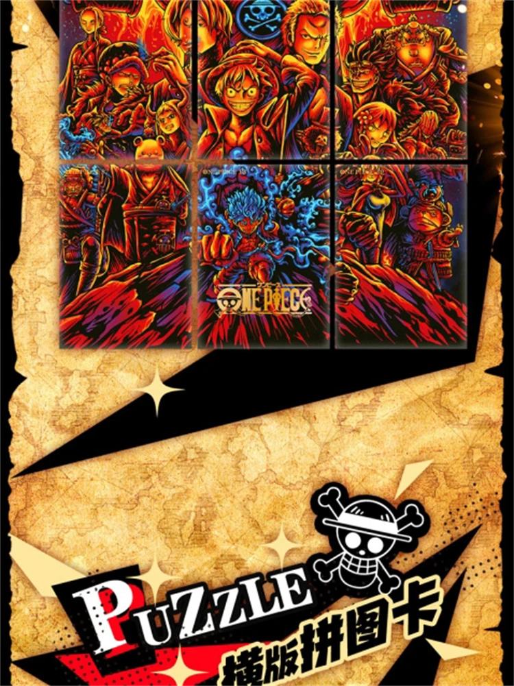 One Piece Anime Sammelkarten Booster Box Kollektion Mehrere Serien Luffy Zoro Seltene Folien-Hologramm-Karten, TCG CCG Sammlerstücke – Detail 30