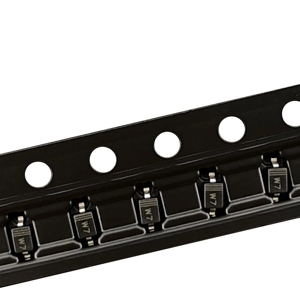 (100 قطعة) BZT52C4V7S SOD-323 SMD 0805 الجهد استقرت ديود 4.7 فولت SOD323 (وضع علامة W7)
