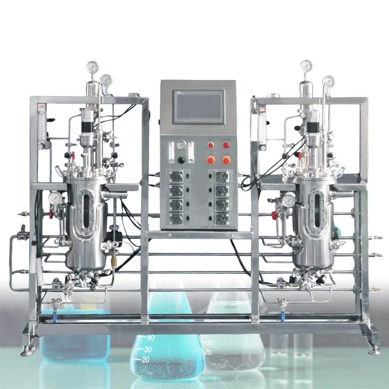LABOAO 10-10000L Multi Bioreactor System Elevate Your Bioreactor Productivity with Automated Sterilization