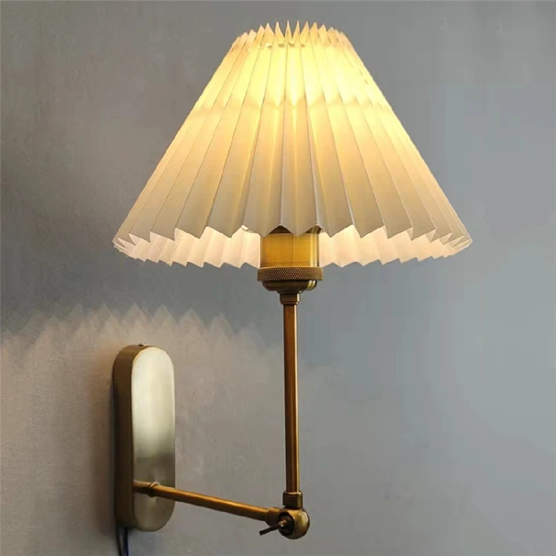 simples e moderno lampadas de parede led origami abajur rotativo lampada polo espelho luz parede ao lado do quarto lampada sala estar decoracao 01