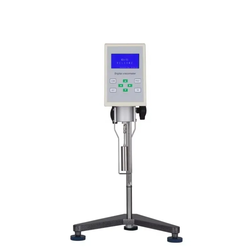 NDJ9S digital rotary viscometer, with multi-specification spindle laboratory fluid viscosity testing instrument
