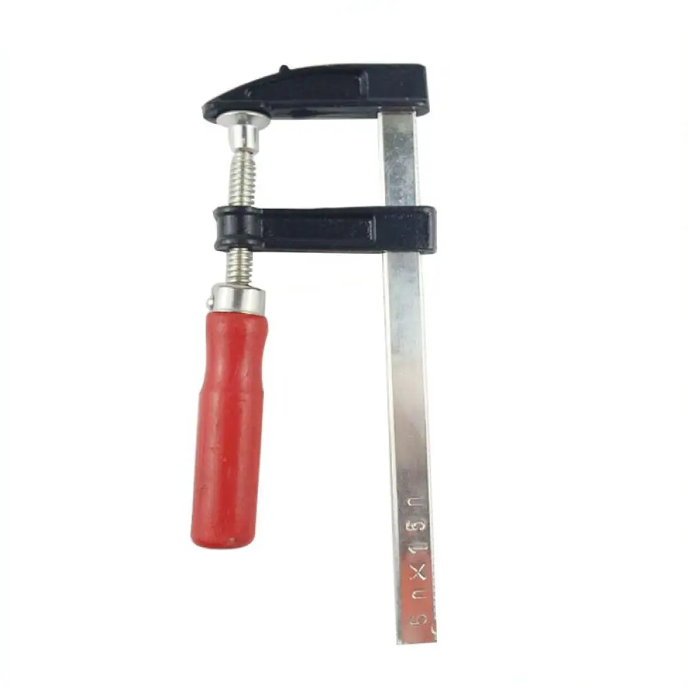 Durable F Clamp Woodworking Quick Release Bar Clamp Forged Steel Carpentry Tools For Fixing Wood Construction