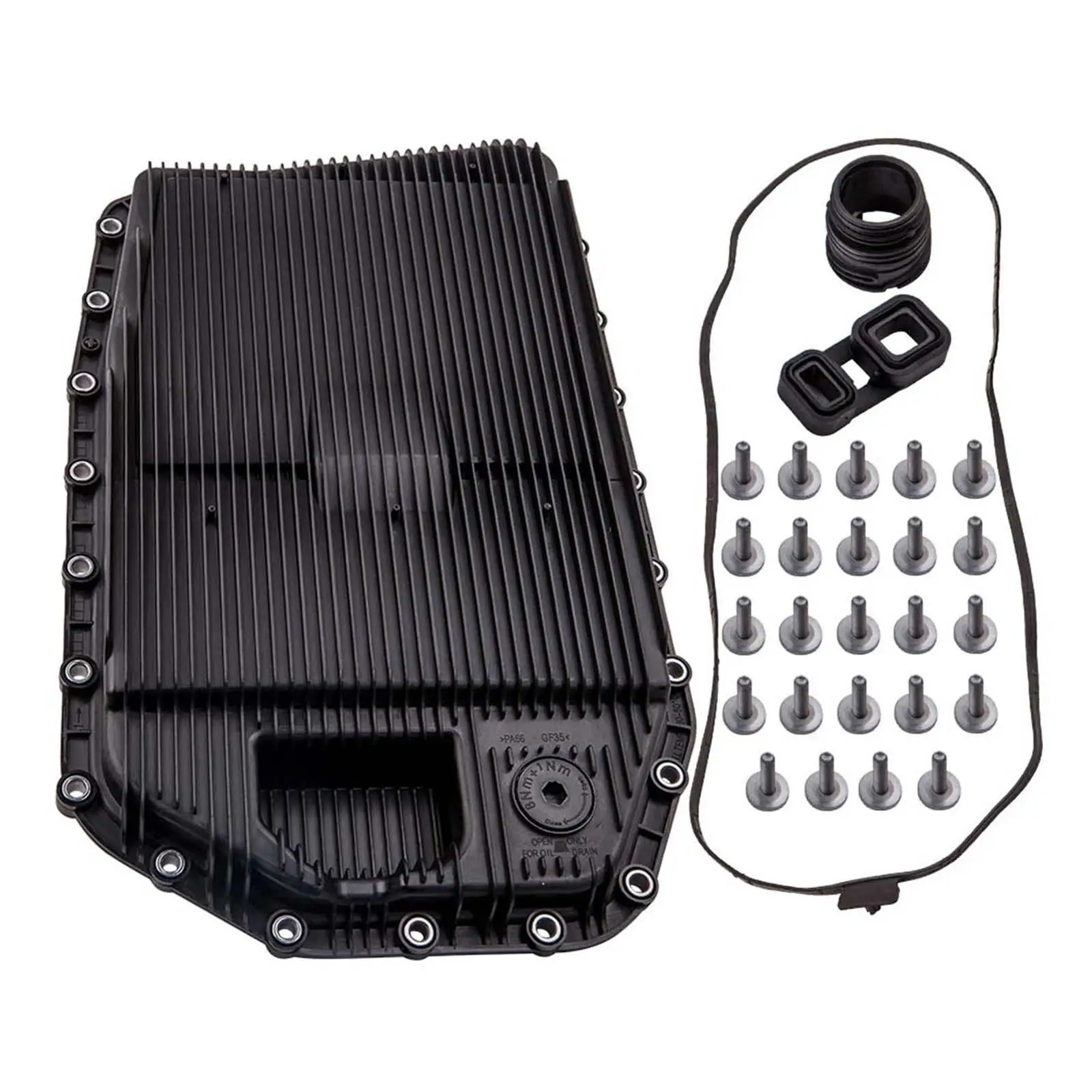 

Transmissions Oil Pan Kit 24117571217 Sturdy Wear Resistant Convenient Replacement Accessories for BMW E60 Xdrive Z4 E89 E82