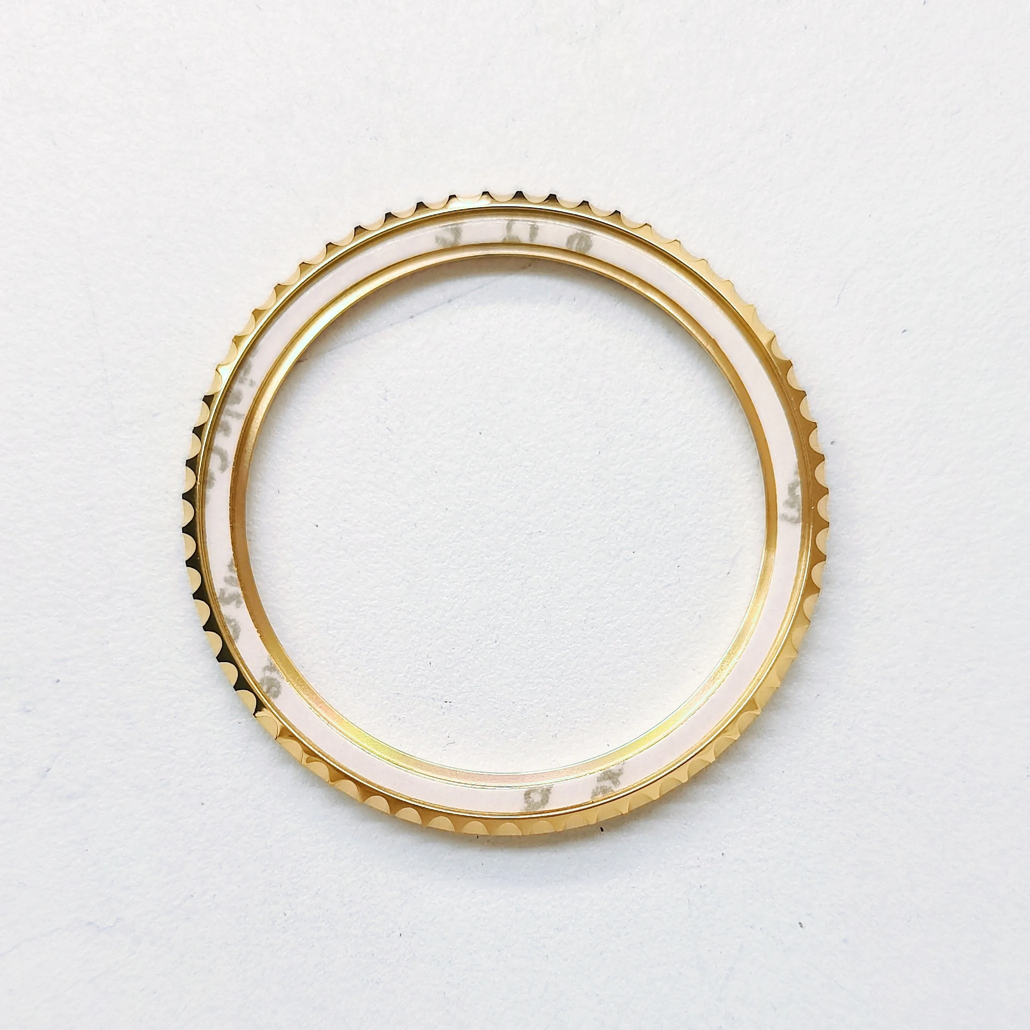 Watch Part  Metal Ring For R case 108 tooth316 stainless steel Automatic Movement