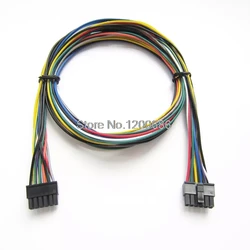 1M 100CM 12PIN 20AWG Micro-Fit 3.0 43025 Molex 3.0 2x6pin 430201200 Molex 3.0 2*6pin 12p 12 Circuits wire harness