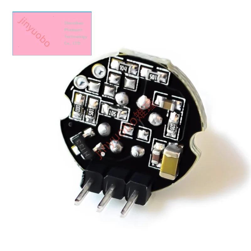 (5-50 pezzi) 100% Nuovo Micro SR602 piccolo modulo di rilevamento a infrarossi del corpo umano sonda piroelettrica interruttore di induzione sensore PI Chipset