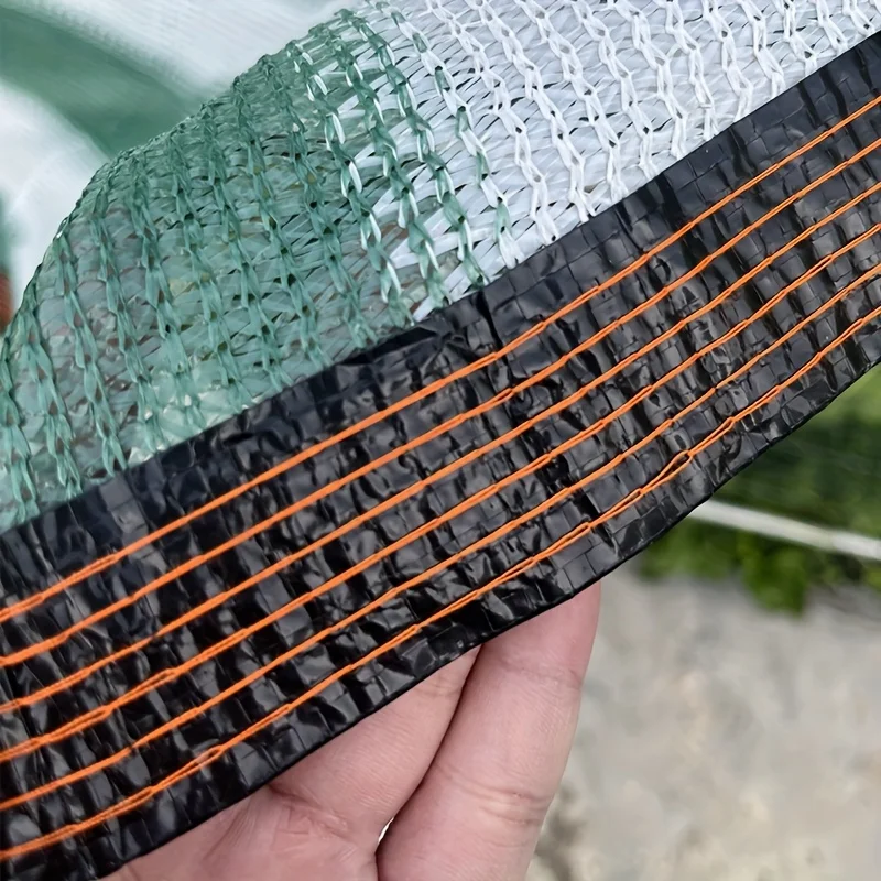 شبكة المظلة المزودة بتصميم نمط مخيط ليس قويًا فقط ولكن أيضًا ممتعًا جماليًا، نورد الاهتمام بكل التفاصيل