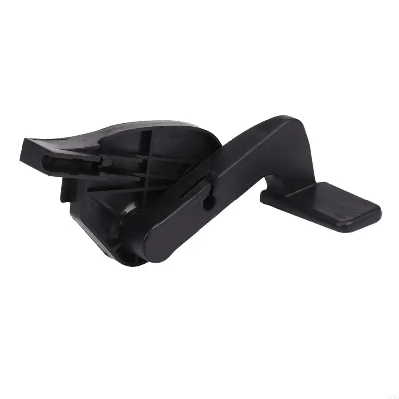 

57BA Black Hood Release Lever Handle Opener 8E1823533B For 01-08 B6/B7