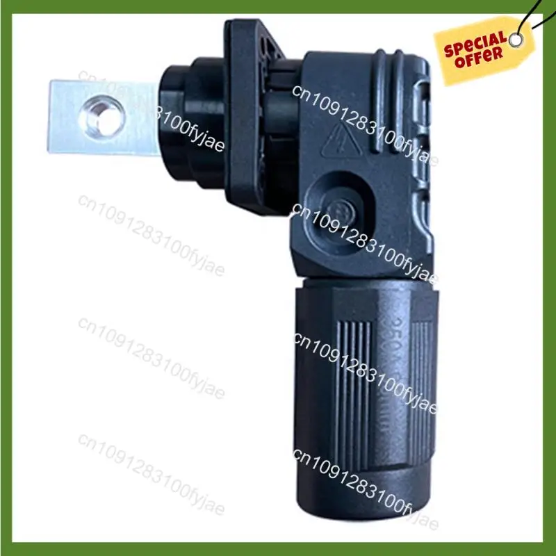 

Серпень 350А, разъем постоянного тока 1000 В, разъем для хранения энергии аккумулятора, быстрая вилка, водонепроницаемый одноядерный угловой разъем IP67, IP67,