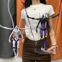 Bandai 60CM 2025 New Anime 13 Rampage Q EVA 13 Figure PVC Model Toys Doll Collect Ornaments Gifts