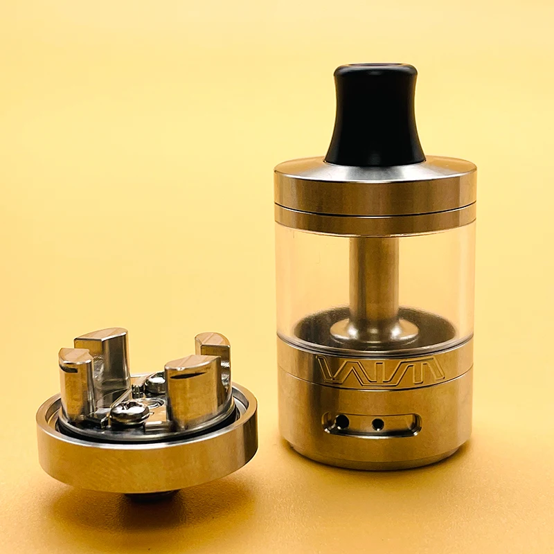 ถังฉีดน้ำ RTA สไตล์ DSX vwm Innova 316ss ขนาด5มล. 22มม. ขดลวดเดี่ยวที่สามารถสร้างใหม่ได้