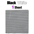 Black White