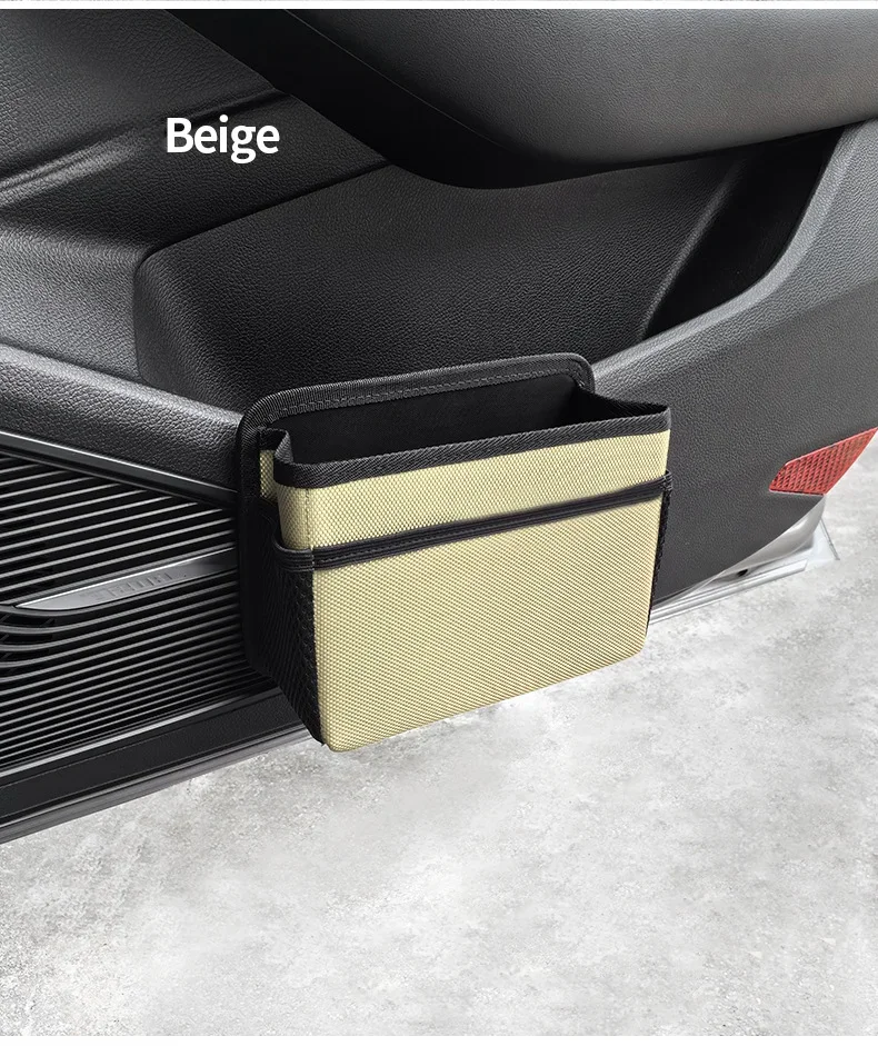 Multifunktion ale Sitz lehne hängende Lagerung Autos itz lehne hängende Tasche Sitz aufbewahrung universelle seitliche Aufbewahrung tasche Fahrzeug kompression – Detail 13
