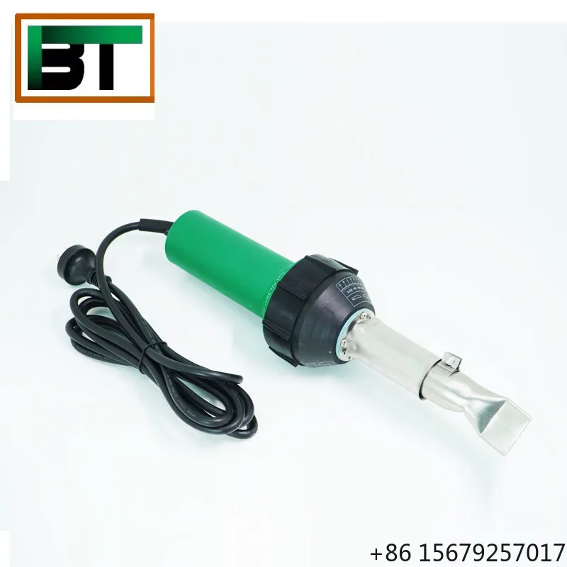 Hot Air 220V 1600W Welding Gun Equipment Pvc Integrated Plastic Welding Gun for PPR PVC Plastic Flooring Welding & Repairs