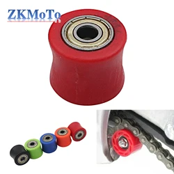 Motorcycle Motorbike 8mm or 10mm Chain Roller Tensioner Pulley Wheel Guide for XR CR CRF 125 250 450 Pit Pro Dirt Bike Motocross