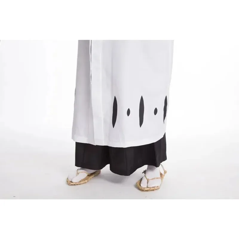 Anime Bleach Costume Cosplay Hitsugaya Toushirou Costumi Cosplay Maschio Unisex Halloween Kimono Set Vestiti Hitsugaya Bleach
