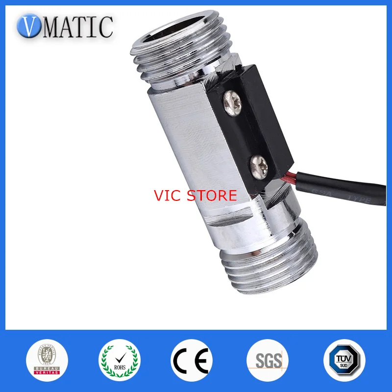 

Free Shipping Automatic Urinal Flusher Flanged VCB668 Indicator Electronic Water Flow Switch Sensor Electronic Toilet Flush