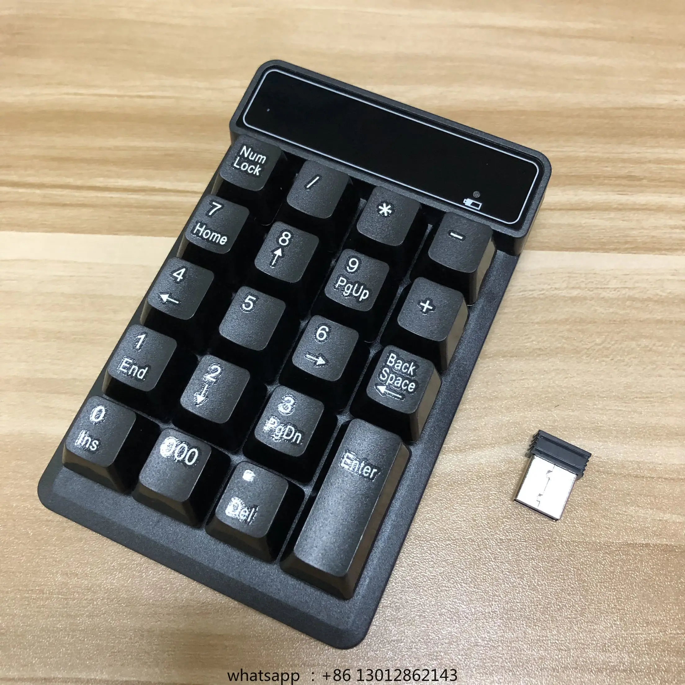 

Беспроводная цифровая клавиатура Bluetooth для ноутбука, финансового учета, кассира, банка, входная клавиатура с паролем